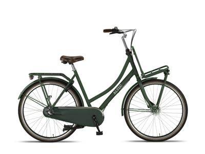Altec Retro 28 Inch 57 cm Dames 3V Rollerbrake Donkergroen