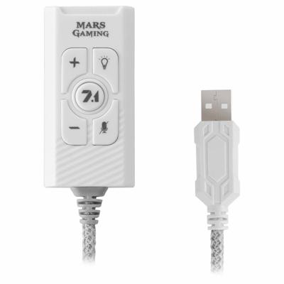Externe Geluidskaart Mars Gaming MSC2W