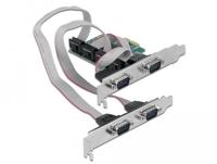 Abi Pci express naar seriële rs-232