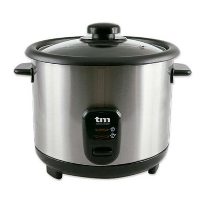 rijstkoker TM Electron Staal Glas Roestvrij staal 500 W 1,5 L