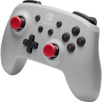 Power A Retro Grey Controller Nintendo Switch, Nintendo Switch Lite, Nintendo Switch OLED Grijs