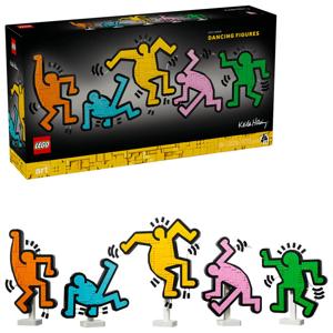 LEGO Art Keith Haring - Dansende figuren 31216