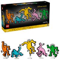 LEGO Art Keith Haring - Dansende figuren 31216