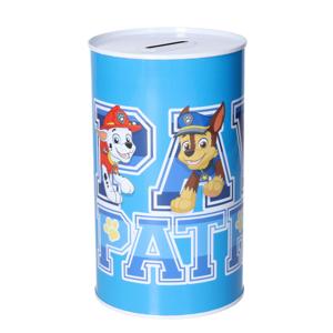 Spaarpot blik van Paw Patrol - kinderen - 10 x 17 cm - metaal