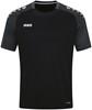 JAKO 6122D T-Shirt Performance Dames - Zwart/Antra Light - 40