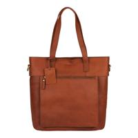 Burkely Vintage Jade Laptopshopper 14" Cognac