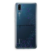 Sterren: Huawei P20 Transparant Hoesje