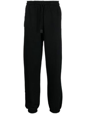 Marcelo Burlon County of Milan pantalon de jogging Cross Relax - Noir