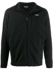 Patagonia veste bomber à logo contrastant - Noir