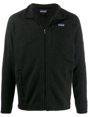 Patagonia veste bomber à logo contrastant - Noir
