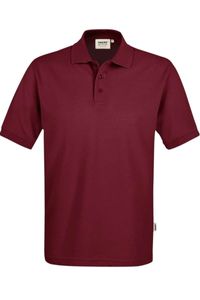 HAKRO Performance Regular Fit Polo shirt Korte mouw wijnrood