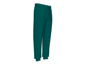LIVERGY Heren joggingbroek (Groen, S)