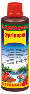 Sera Pond Cyprinopur 250ml - Effectieve Waterbehandeling tegen Bacteriën & Parasieten voor Vijvers