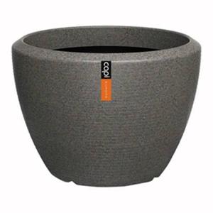 Capi Europe Arc Granite Bloempot Ø 60 cm - Antraciet