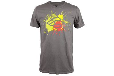 Cinelli Splash T-shirt Charcoal Cinelli Splash T-shirt Charcoal