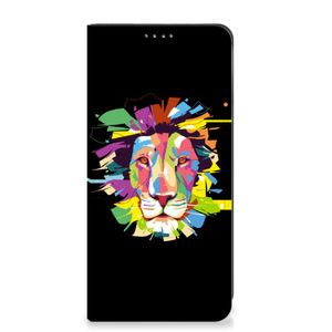 Google Pixel 8 Magnet Case Lion Color