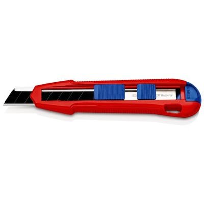 Knipex CutiX® Zwart, Blauw, Rood Afbreekmes