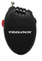 Trelock rk pocket uittrek slot 75/1.6mm zwart
