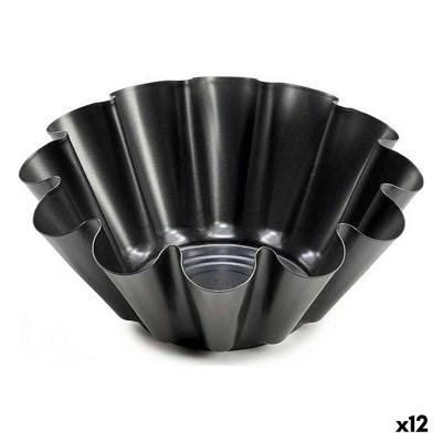 Vlaaimal Kinvara 83009 83009 Donker grijs Staal 23 x 8,2 x 23 cm 24 x 23 x 12 cm (12 Stuks)