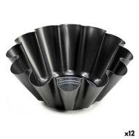Vlaaimal Kinvara 83009 83009 Donker grijs Staal 23 x 8,2 x 23 cm 24 x 23 x 12 cm (12 Stuks)