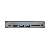 LogiLink UA0385 USB-C dockingstation Geschikt voor merk (dockingstation): Apple USB-C Power Delivery - thumbnail