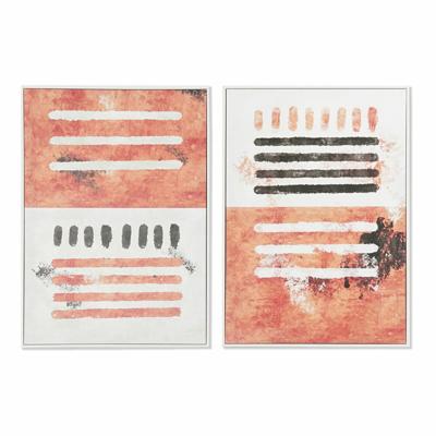 Schilderij DKD Home Decor Koloniaal (2 Stuks) (50 x 3 x 70 cm)