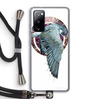 Golden Falcon: Samsung Galaxy S20 FE / S20 FE 5G Transparant Hoesje met koord