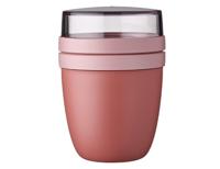Mepal Lunchpot - ellipse - vivid mauve - 500 ml + 200 ml