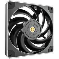 Montech Metal 120 PWM 120 mm Zwart