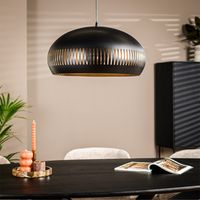 Haluta Hanglamp Louis - 1-lichts - Zwart