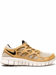 Nike baskets Free Run 2 - Marron