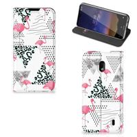 Nokia 2.2 | Hoesje maken | Flamingo Triangle