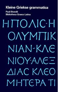 Kleine Griekse grammatica (Paperback)