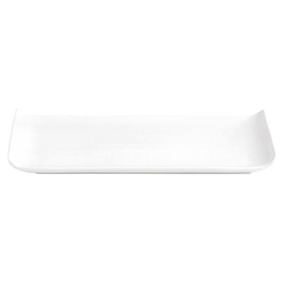 Schotel Quid Chef Baguette Wit Keramisch 25 x 12 cm (6 Stuks) (Pack 6x)