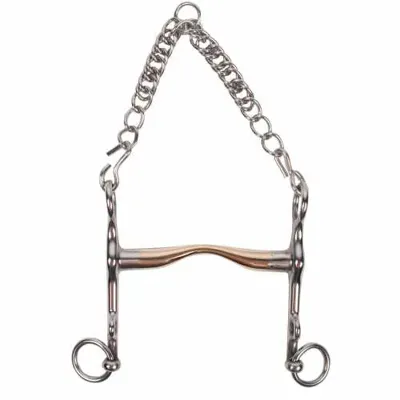 Harrys Horse Optimum GB dressuurstang zilver maat:13,5