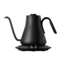 Cocinare koffie waterkoker met zwanenhals - zwart