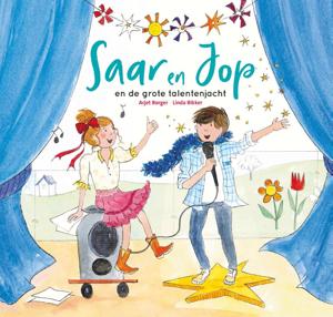 Saar en Jop en de grote talentenjacht (Hardback)