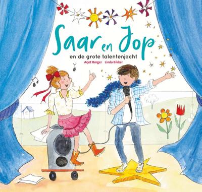 Saar en Jop en de grote talentenjacht (Hardback)