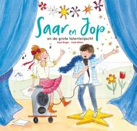 Saar en Jop en de grote talentenjacht (Hardback)