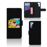 OPPO A91 | Reno3 Wallet Case met Pasjes Popart Oh Yes