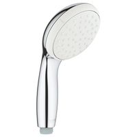 GROHE New Tempesta handdouche met 1 straalsoort Ø10cm 9.5L/min. chroom/wit 27923001