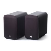 Q Acoustics M20 HD actieve speaker - Zwart (per paar) - thumbnail