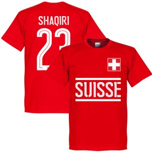Zwitserland Shaqiri Team T-Shirt