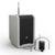 LD Systems ANNY 8 BPH B5 G Urban Grey met headset 584-608 MHz