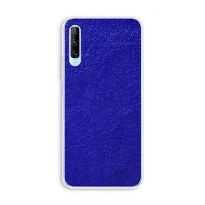 Majorelle Blue: Huawei P Smart Pro Transparant Hoesje