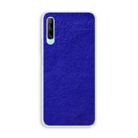 Majorelle Blue: Huawei P Smart Pro Transparant Hoesje