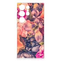 Samsung Galaxy S24 Ultra TPU Case Bosje Bloemen