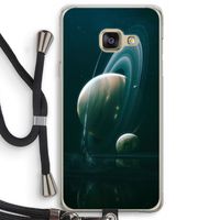 Mercurius: Samsung Galaxy A3 (2016) Transparant Hoesje met koord