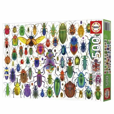 Puzzel Educa Beetles