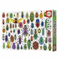 Puzzel Educa Beetles